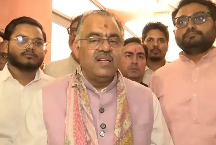 भाजपा महासचिव तरुण चुघ बोले: ममता दीदी जनता की उम्मीदों पर नहीं उतरीं, इसीलिए पश्चिम बंगाल में TMC की यह हालत