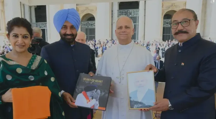 Did Pope Leo XIV Bless PM Modi on His 75th Birthday During a Papal Audience?