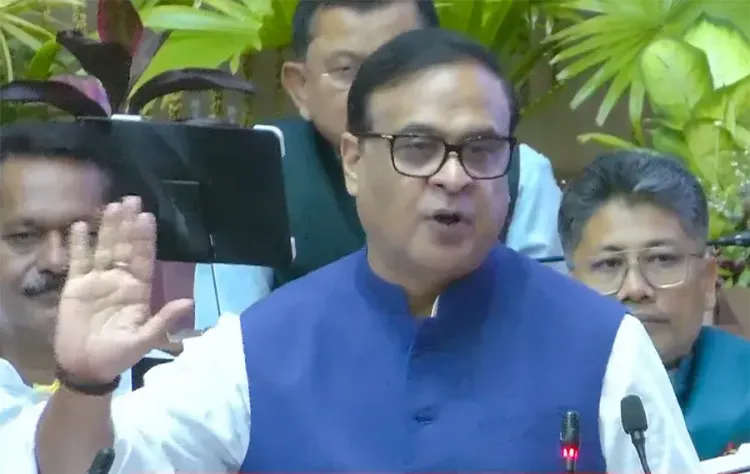 Assam CM Himanta Biswa Sarma to review portfolios before allocating to new ministers