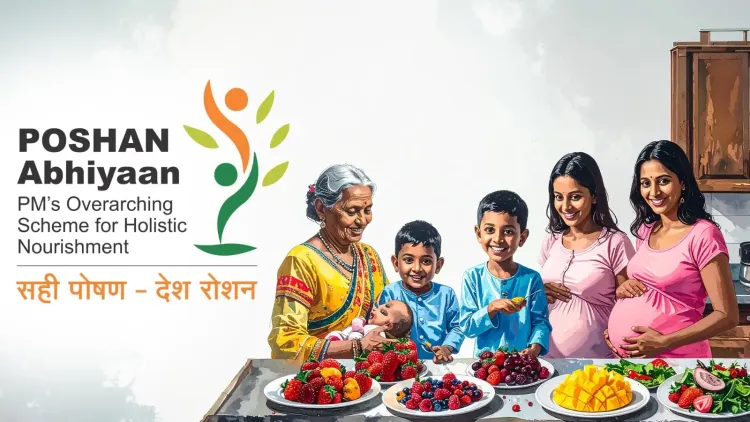 Digital Monitoring of 14 Lakh Anganwadi Centres Under POSHAN Abhiyaan