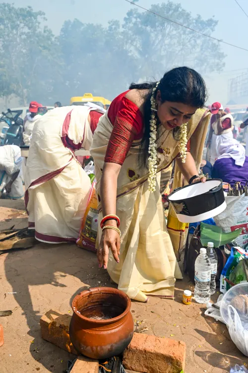 Political Tensions Rise Over Pongala Waste Management Between CPI(M) and BJP