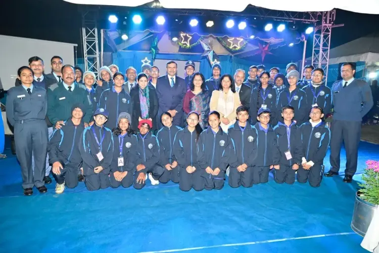 What Exciting Activities Awaited Kids at the IAF Adventure Camp in Prayagraj?