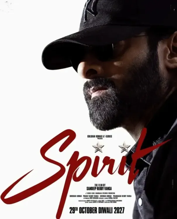 Prabhas' Spirit gets Diwali 2027 release date, clashes with Ramayana Part 2