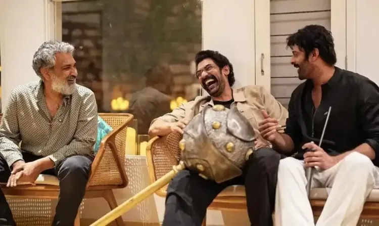 Did Prabhas, SS Rajamouli & team celebrate 10 years of 'Baahubali' with a special reunion?