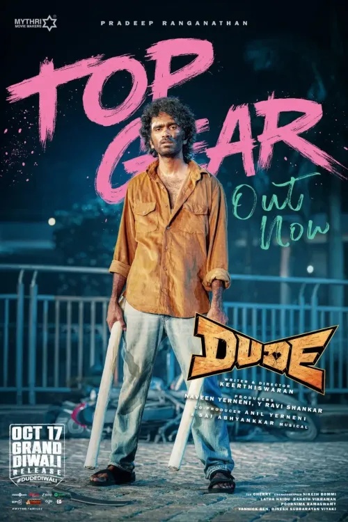 Is Pradeep Ranganathan's 'Dude' the Ultimate Mix of Romance, Comedy, Action, and Drama?