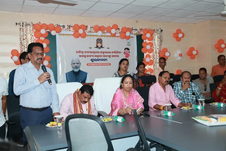 Pradhan backs Kanyaratna Sambardhana event in Angul, Debagarh