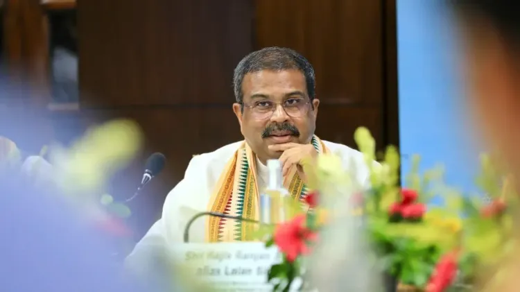 Pradhan Backs Odisha's Role in Boosting Marine Exports