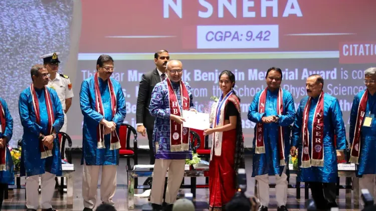 Pradhan Calls on NISER Graduates to Lead India's Research Push