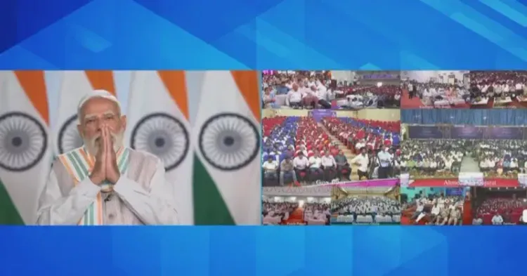 Pradhan Hails PM Modi's 19th Rozgar Mela, 51,000 Appointed