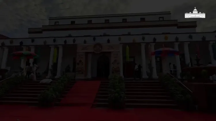 Pradhan Hails Raja Festival Celebration at Rashtrapati Bhavan