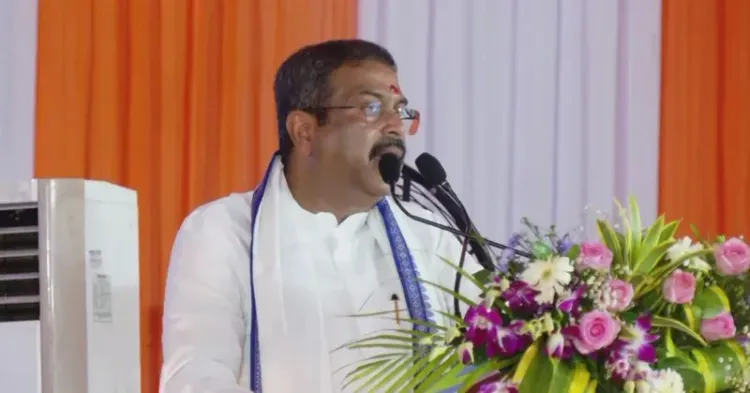 Pradhan inaugurates Redhakhol Kendriya Vidyalaya temporary building, lays foundation for permanent campus