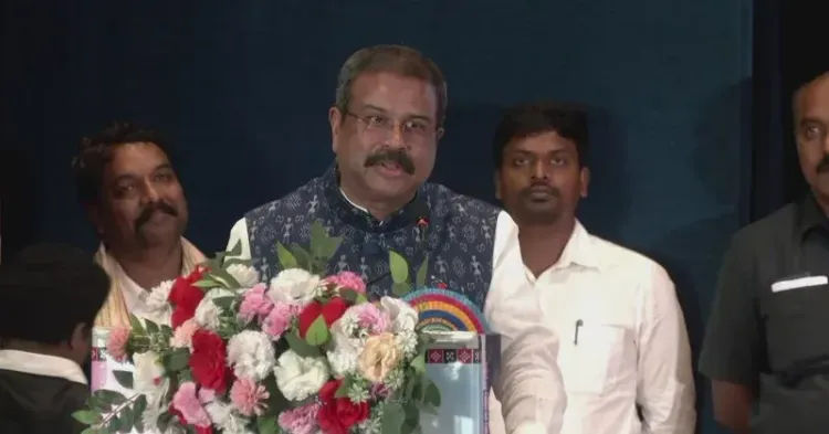 Pradhan Joins Utkal Association of Madras 90th Utkal Divas