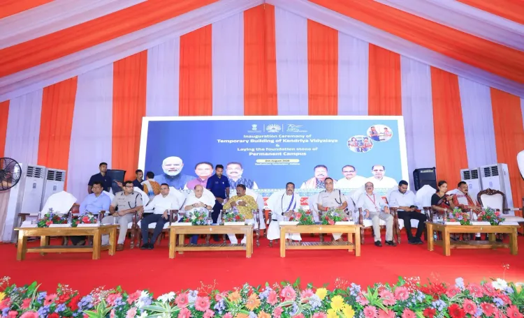 Pradhan: Kendriya Vidyalayas Are Hubs of NEP-Driven Holistic Growth