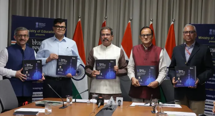 Pradhan Launches BharatInnovates Documents Ahead of Nice Showcase