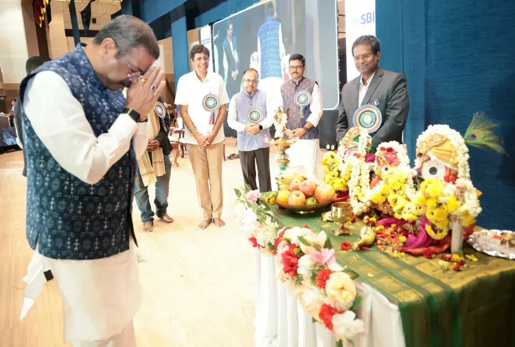 Pradhan Lays Foundation of Utkal Seva Sadan in Chennai