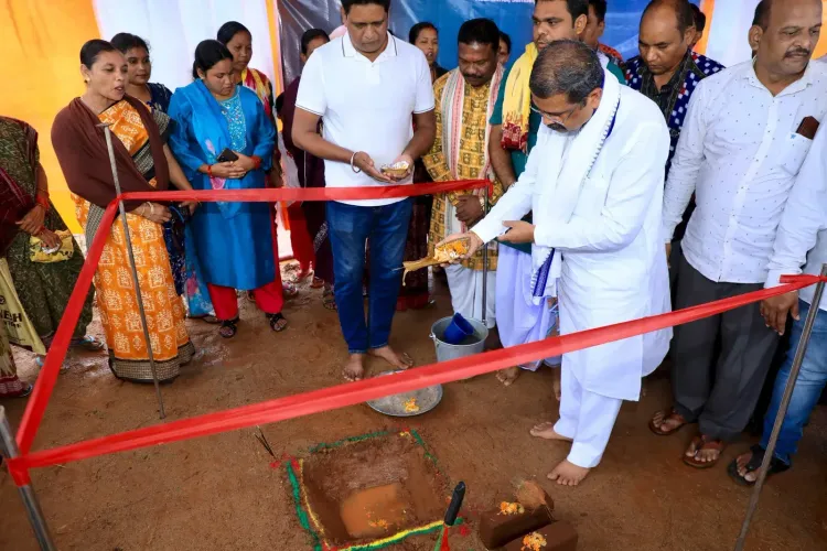 Pradhan lays foundation stone for Kendriya Vidyalaya in Redhakhol