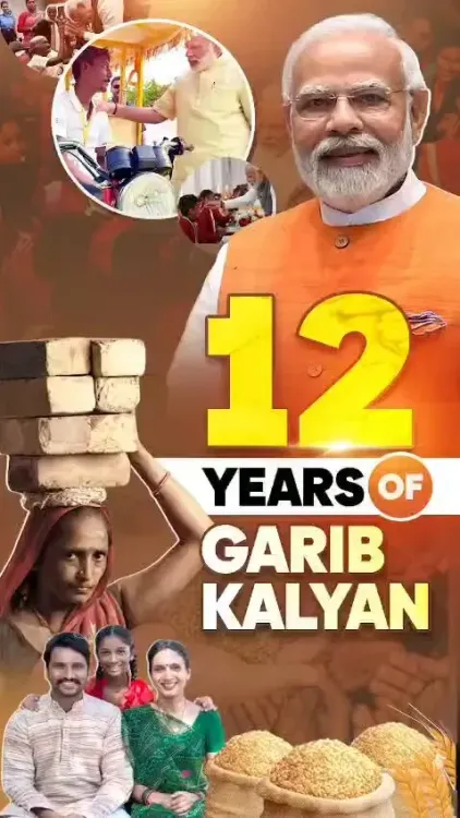 Pradhan Marks 12 Years of Modi Govt's Last-Mile Empowerment
