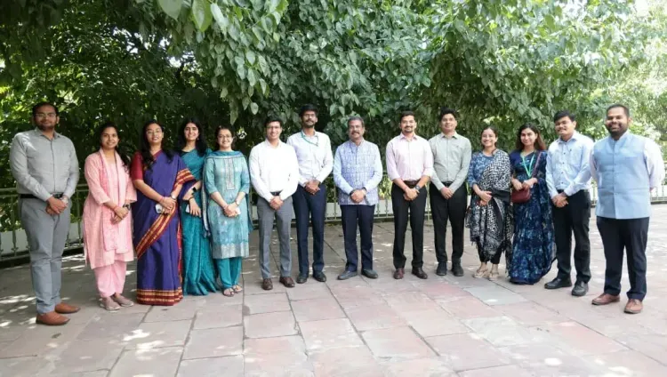 Pradhan meets young IAS officers on Viksit Bharat 2047 vision