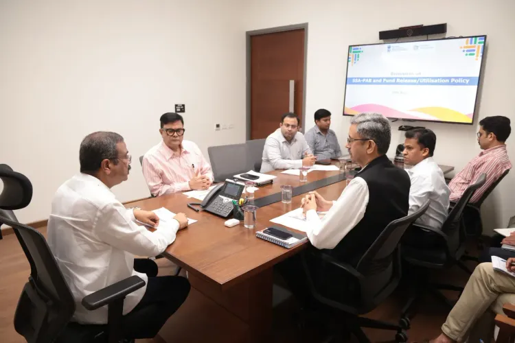 Pradhan Reviews Samagra Shiksha Funds, Eyes Unified 3.0 Framework