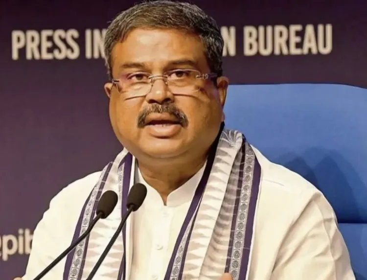 Pradhan Thanks Suvendu Adhikari for Greetings