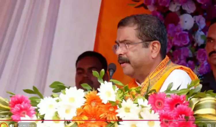 Pradhan vows to make Dhenkanal a leading district