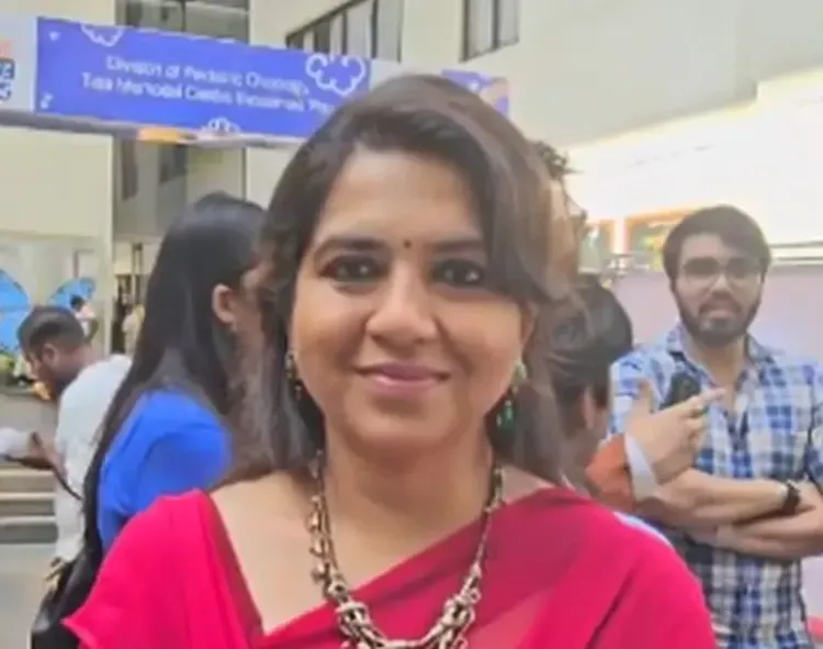 क्या ओवैसी के बयान पर शायना एनसी ने सही जवाब दिया?