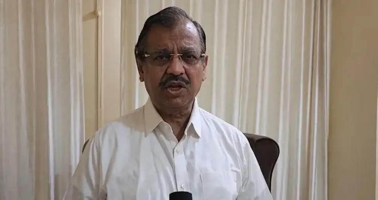 मोदी-ट्रंप मुलाकात पर BJP सांसद बोले — 'वसुधैव कुटुंबकम' से विश्व में भारत की छवि हो रही मजबूत