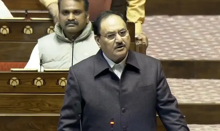 क्या प्रधानमंत्री को लेकर अशोभनीय नारे लगाना नामदारों की झुंझलाहट है?: जेपी नड्डा