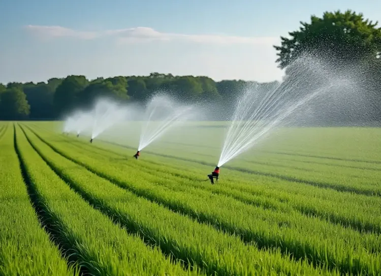 क्या प्रधानमंत्री कृषि सिंचाई योजना के तहत गाजीपुर में किसानों को ड्रिप और स्प्रिंकलर तकनीक पर जानकारी दी गई?