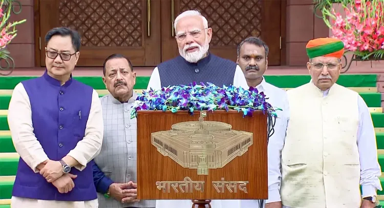 मानसून सत्र से पहले PM मोदी बोले: 'तथ्य और तर्क हों तो तूफान की जगह नहीं', सार्थक चर्चा का आह्वान