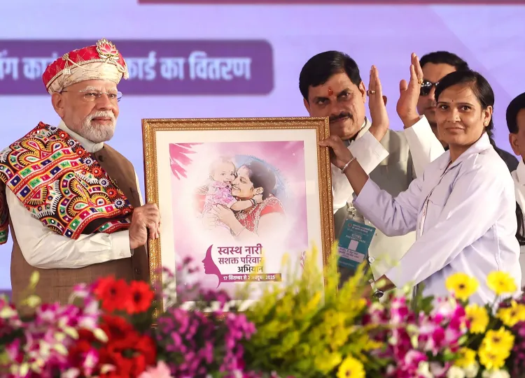 क्या जन्मदिवस पर देश-विदेश से प्रधानमंत्री मोदी को मिलीं शुभकामनाएं?