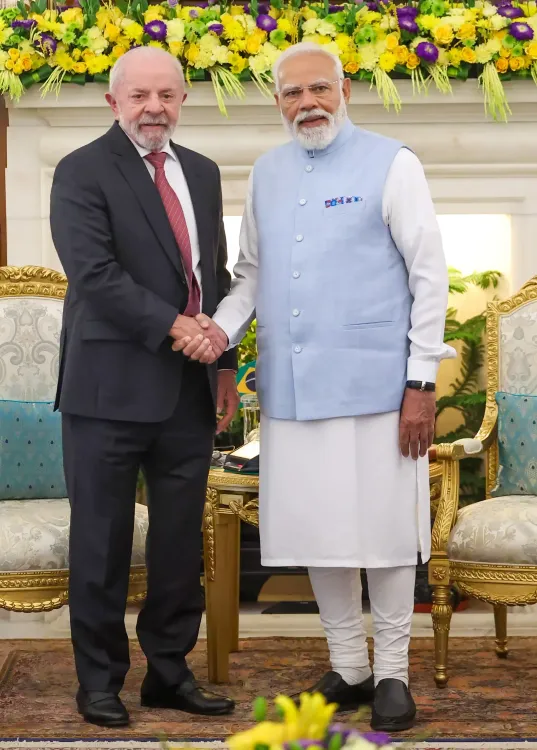 मोदी ने लूला को ब्राजील राष्ट्रपति चुनाव जीतने पर दी बधाई, ग्लोबल साउथ सहयोग पर जोर