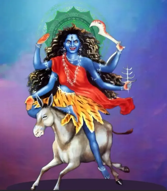 प्रधानमंत्री मोदी ने चैत्र नवरात्रि के सप्तम दिन मां कालरात्रि को नमन किया, देशवासियों के लिए प्रार्थना की