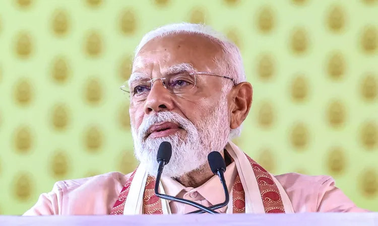 प्रधानमंत्री मोदी ने दांडी मार्च की वर्षगांठ पर प्रेरणादायक संस्कृत सुभाषितम् साझा किया