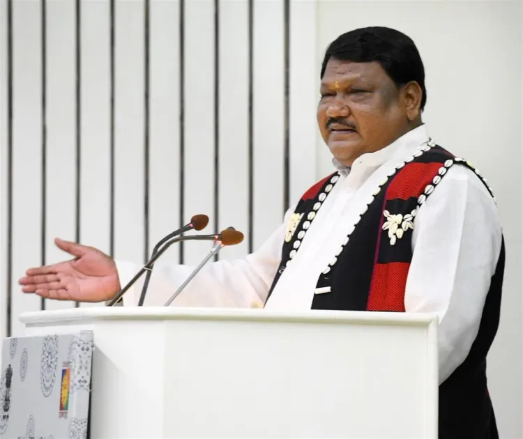 प्रधानमंत्री मोदी ने केंद्रीय मंत्री जुएल ओराम को जन्मदिन की बधाई दी, जनजातीय सशक्तिकरण की सराहना की