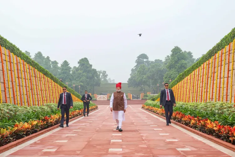 PM मोदी ने एक्स पर साझा किया संस्कृत सुभाषित: 'सामूहिक संकल्प और एकता से ही देश आगे बढ़ता है'