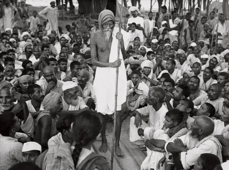 क्या प्रधानमंत्री मोदी और अन्य नेताओं ने आचार्य विनोबा भावे की जयंती पर श्रद्धांजलि दी?