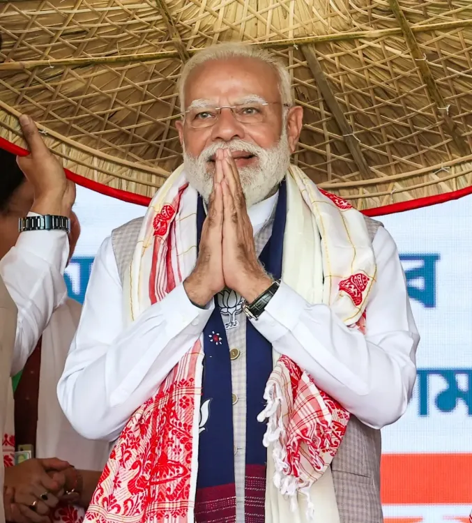 प्रधानमंत्री मोदी ने बैशाखी, पुथांडु और महा बिशुबा पाना संक्रांति के लिए दीं शुभकामनाएं