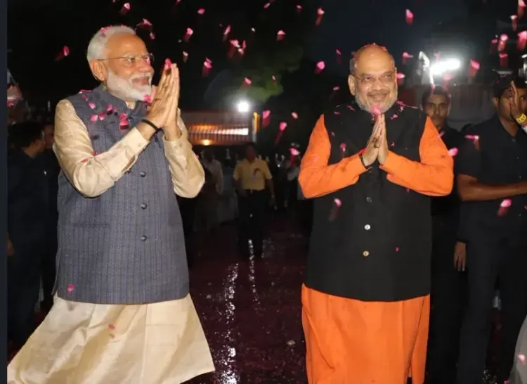 अमित शाह के जन्मदिन पर PM मोदी समेत कई केंद्रीय मंत्रियों ने दी बधाई, नक्सल और नशामुक्ति पर सराहा