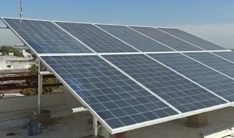प्रधानमंत्री सूर्यघर योजना: वसई-विरार में सौर ऊर्जा के लिए 1587 सोलर पैनल स्थापित