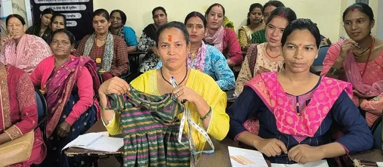 प्रधानमंत्री विश्वकर्मा योजना: चमोली में सिलाई-बुनाई प्रशिक्षण से स्वरोजगार की नई राह