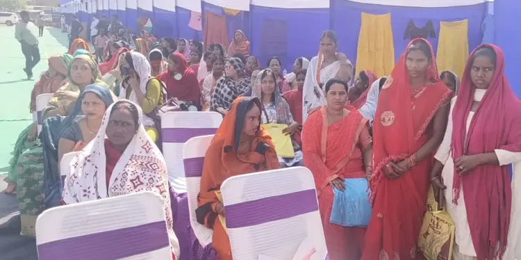 प्रधानमंत्री विश्वकर्मा योजना ने रोहतास की महिलाओं की आय में किया इजाफा, पीएम मोदी को किया धन्यवाद