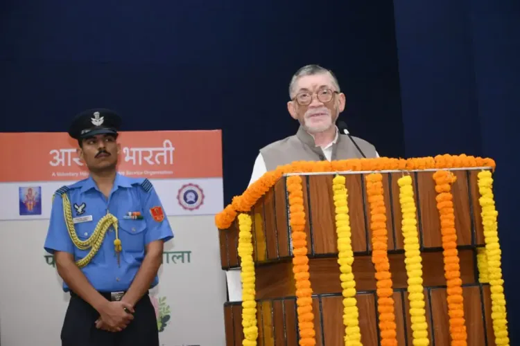 प्रदूषण और जलवायु परिवर्तन सेहत के लिए सीधा खतरा: IIT-ISM धनबाद में राज्यपाल गंगवार का आह्वान