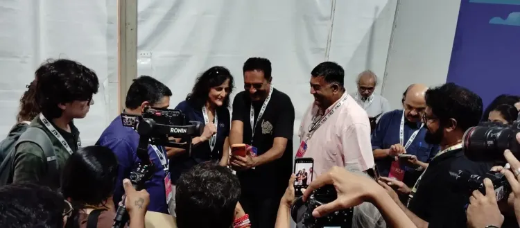 Did Prakash Raj Just Have the Most Cherished Meeting with Astronaut Sunita Williams?