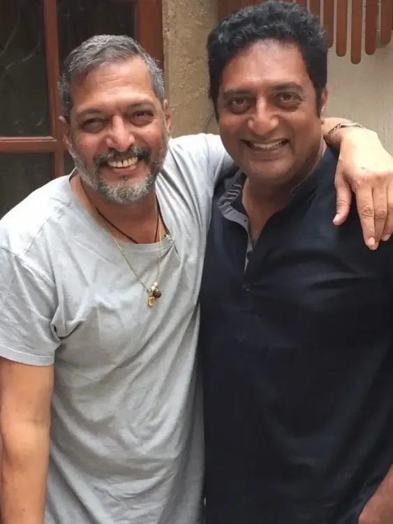 Prakash Raj mourns Nana Patekar: 'Thank you for coming into my life's journey'