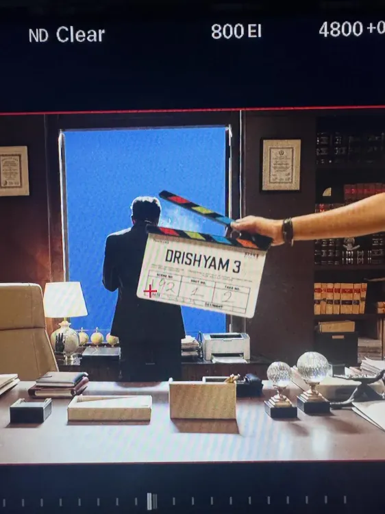 Drishyam 3: Prakash Raj wraps shoot, film hits cinemas October 2, 2026