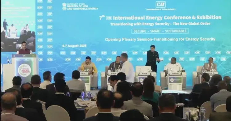 Pralhad Joshi addresses 7th CII International Energy Conference