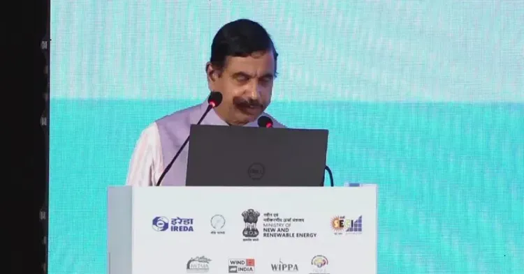 Pralhad Joshi Addresses Global Wind Day 2026