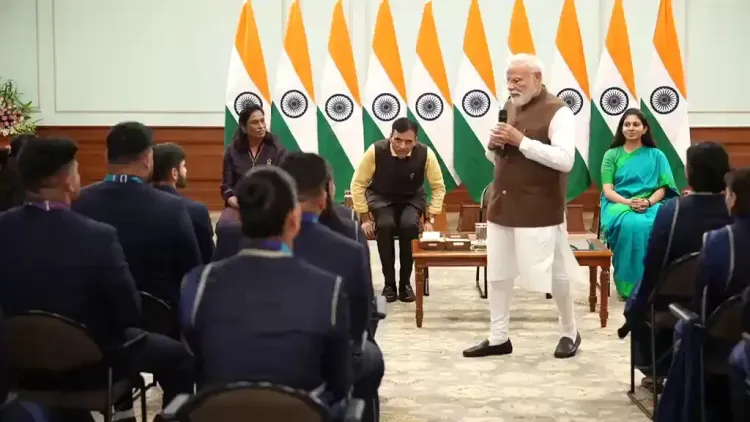 Pralhad Joshi backs PM Modi's call to let champions inspire India's youth
