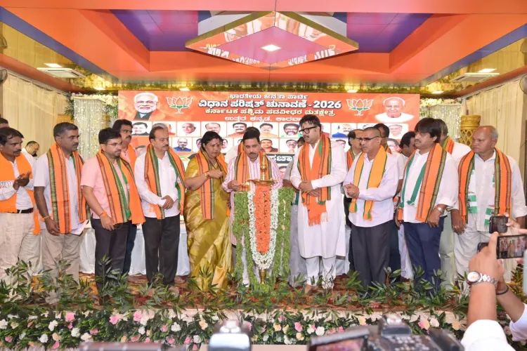 Pralhad Joshi Campaigns for BJP's S.V. Sankanur in Karwar
